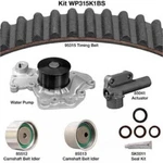 Dayco WP315K1BS Engine Timing Belt Kit With Water Pump And Seals - O2. Fixed Price $184.00.