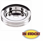 Billet Specialties 81220 - Groove Crankshaft Pulley For Sb Chevy Swp Polish. Fixed Price $109.95.