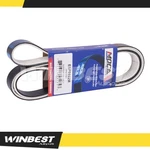 7PK1781 Fabric Faced Serpentine Belt For 2003-2007 Honda Accord 2.4L. Fixed Price $15.50.