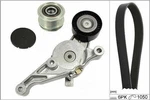 Accessory Drive Belt Kit-diesel Ina FB04692K Fits 05-06 Vw Jetta 1.9L-L4. Fixed Price $82.20.