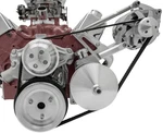 March Performance 20580 Deluxe Serpentine Belt Drive High Water Flow Pulley Kit. Fixed Price $784.99.