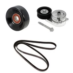 Continental Accessory Drive Belts Kit For Gmc C2500 K2500 Suburban 7.4L V8. Fixed Price $181.95.