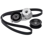 Gates 90K38189A Complete Serpentine Belt Drive Component Kit. Fixed Price $134.32.