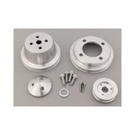 March Performance Pulley Kit V-belt Aluminum Clear Ford 302/351W. Fixed Price $252.99.