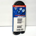 Armormark 860K6 Black Heat & Abrasion Resistant Machined Ribs Serpentine Belt. Fixed Price $12.74.
