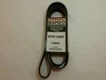 197421 New-no Box; Bando 8PK1880 Serpentine Belt 740K8; 8-RIBS 74.0"L; 1MHZ2. Fixed Price $24.16.