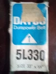 New Dayco Durapower 5L330 Heavy Duty V-belt 33" X 5/8". Fixed Price $11.25.