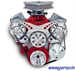 Big Block Chrysler 383,426,440 March Performance Track Serpentine Pulley System. Fixed Price $2998.47.