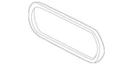 Genuine Mercedes-benz V-belt 011-997-00-92-64. Fixed Price $25.88.