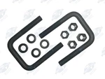 Dayton U-bolt 361-161 Ford/freightliner/peterbilt Square Top 03-01661 03-05915. Fixed Price $50.46.