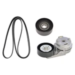 For Jeep Wrangler 2007-2011 Continental Contitech Accessory Drive Belt Kit. Fixed Price $124.45.