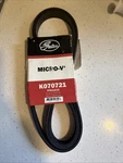 Gates K070721 / 7PK1833 Premium Serpentine Drive Belt For 08-12 Honda Accord. Fixed Price $24.99.