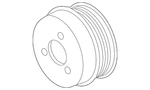 Genuine Land-rover Pulley LR011325. Fixed Price $107.38.