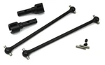 Billet Machined Universal Rear Drive Shafts For Traxxas 1/8 Sledge 4WD 9550. Fixed Price $33.57.