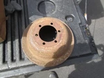 Mopar Nos Crank Pulley,antique. Fixed Price $70.00.