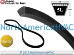 Hvy Dty Aramid V-belt Vbelt Fits Gates Goodyear # 6929BR 85290 5/8" X 29". Fixed Price $16.99.