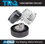 Trq Serpentine Drive Belt Component Kit Fits 2004-2006 Bmw X5. Fixed Price $87.95.