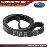 47.37" Serpentine Belt Honda Odyssey Pilot Ridgeline Ford F-650 Volvo S60. Fixed Price $13.38.