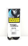 705K6 Mileage Maker Serpentine Belt Free Shipping Returns 6PK1790. Fixed Price $22.69.