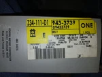 Gm Goodwrench Belt 943-3739. Fixed Price $9.95.