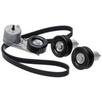 Gates 90K38321 Complete Serpentine Belt Drive Component Kit. Fixed Price $347.35.