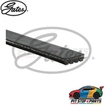 Gates 4PK1100 V-ribbed Belts Epdm Black Mm Fits Toyota Corsa 1994-1997. Fixed Price $18.24.