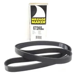 672K6 Mileage Maker Serpentine Belt Free Shipping Returns. Fixed Price $13.16.