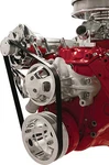 Billet Specialties Bbc Serpentine Pulley KIT,POLISHED,ALTERNATOR,CRANK,WP,3210PC. Fixed Price $395.95.