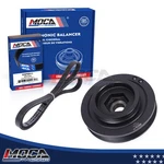 Harmonic Balancer & Serpentine Belt Kit For 2001-2005 Honda Civic 1.7L Sohc. Fixed Price $46.80.