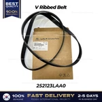Genuine V Ribbed Belt 252123LAA0HYUNDAI Palisade Kia Cadenza Sedona. Fixed Price $74.00.