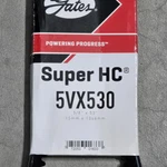 Gates Super Hc Belt 5VX530 5/8 53" 15MM 1346MM Usa. Fixed Price $28.50.