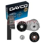 Dayco 5060840K1 Serpentine Belt Drive Component Kit For ACK060841 90K-38332 Ld. Fixed Price $113.33.