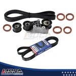 Timing Belt Kit Serpentine 6PK2020 For 97-99 Cadillac Catera Saab 3.0L Dohc. Fixed Price $89.25.