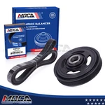 Harmonic Balancer Serpentine Belt For Acura Mdx Rl Honda Accord Pilot Ridgeline. Fixed Price $48.60.