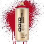 Montana Gold Spray Color Shock Kent Blood Red 400ML Can. Fixed Price $14.99.