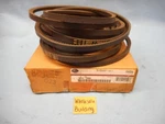 Gates Tri-power V-belt AX80 L: 82" W: 1/2" Thickness: 5/16" (lot Of 5). Fixed Price $38.50.
