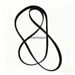 Serpentine Belt For Nissan Frontier Xterra Pathfinder 4.0L V6 11720EA200. Fixed Price $37.72.