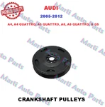 New Engine Crankshaft Pulley For 2005-2012 Audi Vehicles. Pqa.. Fixed Price $106.55.