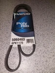 Free Shipping Honda Toyota Nissan Audi Serpentine Belt By Dayco 5060463. Fixed Price $11.89.
