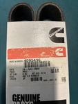 Cummins New Fan Belt 4095496. Fixed Price $100.00.