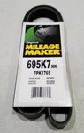 695K7 Mileage Maker Serpentine Belt Free Shipping Returns 7PK1765. Fixed Price $23.76.
