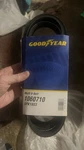 New Goodyear 1060710 Multi Flat Belt 6PK1803 1803MM. Fixed Price $20.97.