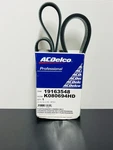 Acdelco Professional K060956HD Gm: 19163548 Fleet Runner V-ribbed Belt Nip. Fixed Price $39.95.