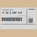 Genuine Bmw 11285A6F413 -. Fixed Price $98.61.