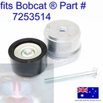 Fits Bobcat Pump Drive Belt Tensioner Pulley Idler 7253514 T450 5600 5610 3650. Fixed Price $235.22.