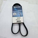 Serpentine Belt Poly-v Dayco 5060463 6PK1175 Engine Code VQ35DE. Fixed Price $14.27.