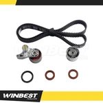Timing Belt Kit Fit For 98-03 Isuzu Axiom Rodeo Honda Passport 3.5L 6VD1 6VE1. Fixed Price $35.99.