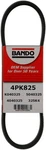 Serpentine Belt Bando 4PK825. Fixed Price $17.74.