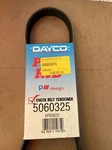 Serpentine Belt-natural Dayco 5060325. Fixed Price $20.00.
