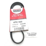 Bando 4PK900 Serpentine Belt Fits 2002-2004 Subaru Legacy, 2003-2006 Baja. Fixed Price $18.31.